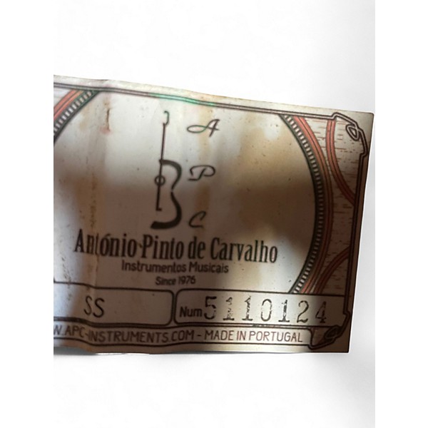 Used Antonio Pinto SS Natural Ukulele