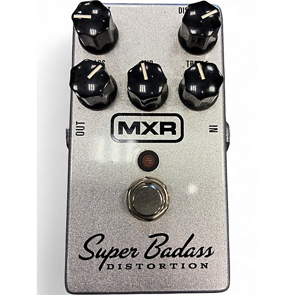 Used MXR M75 Super Badass Distortion Effect Pedal