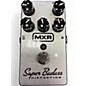 Used MXR M75 Super Badass Distortion Effect Pedal thumbnail