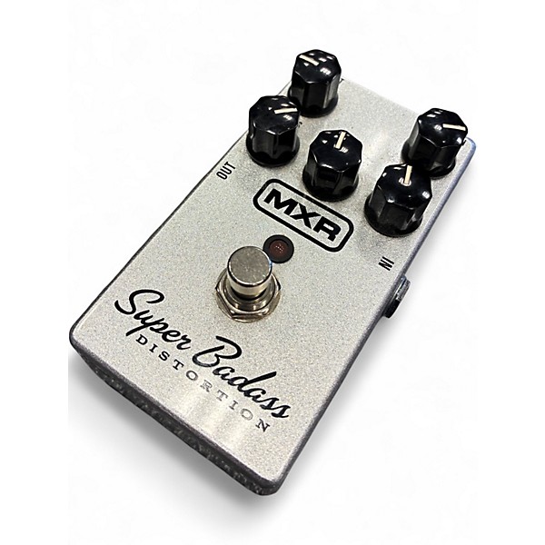 Used MXR M75 Super Badass Distortion Effect Pedal