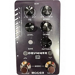 Used Mooer DRUMMER Effect Processor