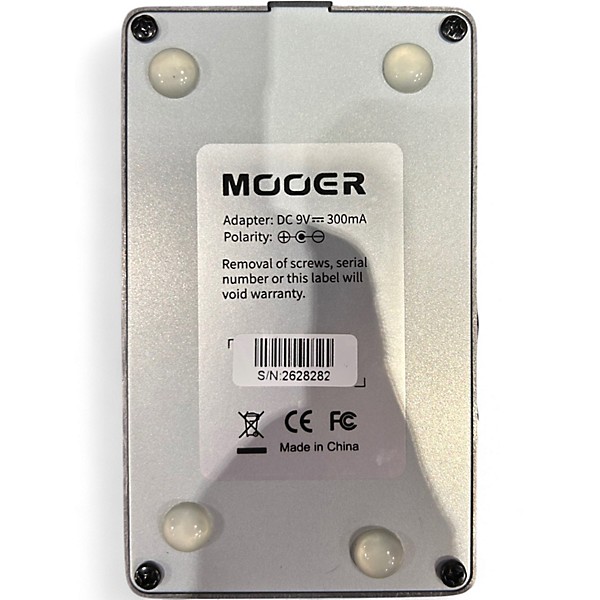Used Mooer DRUMMER Effect Processor