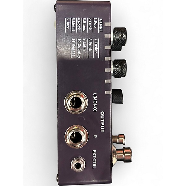 Used Mooer DRUMMER Effect Processor