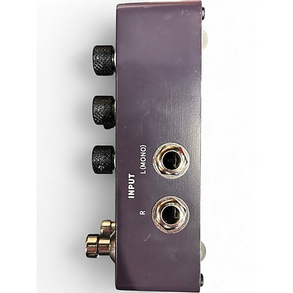 Used Mooer DRUMMER Effect Processor