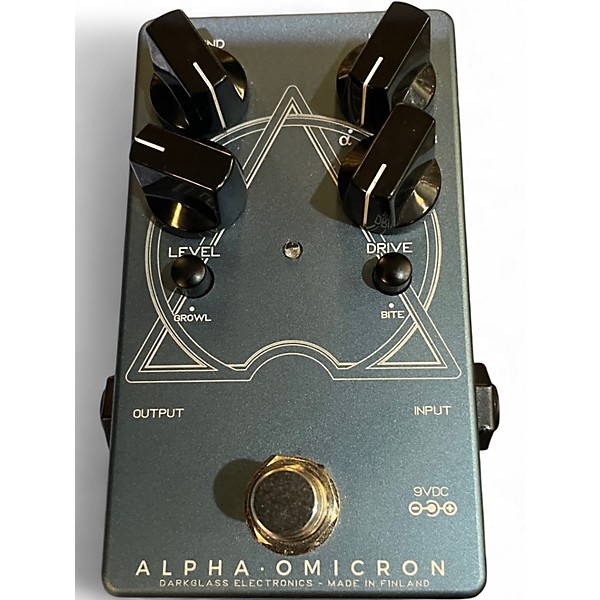 Used Darkglass Alpha Omicron Effect Pedal
