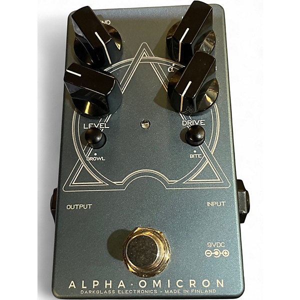 Used Darkglass Alpha Omicron Effect Pedal