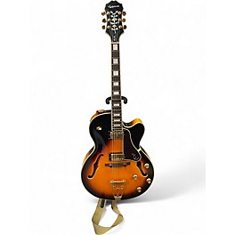 Used Epiphone Joe Pass Emperor II PRO Vintage Sunburst Hollow Body Electric Guitar