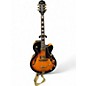 Used Epiphone Joe Pass Emperor II PRO Vintage Sunburst Hollow Body Electric Guitar thumbnail