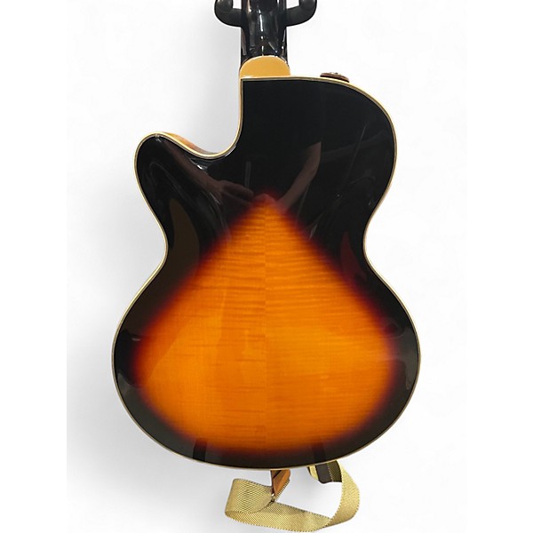 Used Epiphone Joe Pass Emperor II PRO Vintage Sunburst Hollow Body Electric Guitar