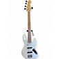 Used 2022 Fender Player Jazz Bass V Polar White Electric Bass Guitar thumbnail