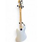 Used 2022 Fender Player Jazz Bass V Polar White Electric Bass Guitar