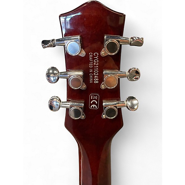 Used Gretsch Guitars G5230T Black Solid Body Electric Guitar