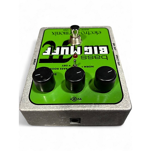 Used Electro-Harmonix Big Muff Bass Distortion Bass Effect Pedal