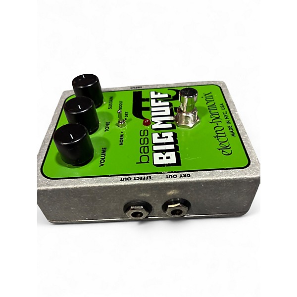 Used Electro-Harmonix Big Muff Bass Distortion Bass Effect Pedal