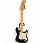 Used Fender Starcaster Black Hollow Body Electric Guitar thumbnail