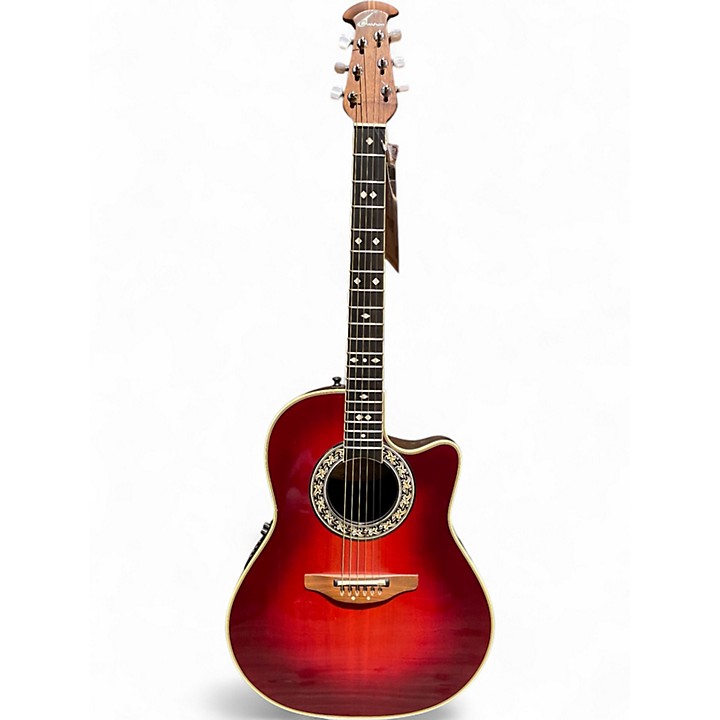 OVATION Legend Cutaway Electric Super Shallow (Model 1567/1867