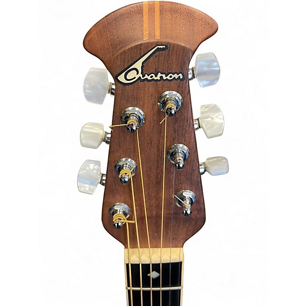 Used Ovation 1867 Legend Sunburst Acoustic Electric Guitar