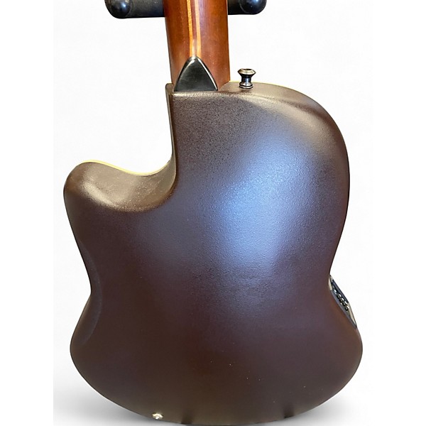 Used Ovation 1867 Legend Sunburst Acoustic Electric Guitar