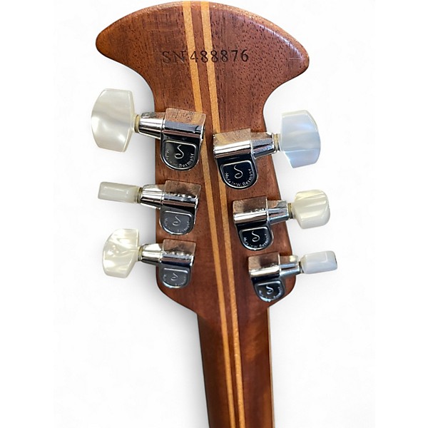 Used Ovation 1867 Legend Sunburst Acoustic Electric Guitar