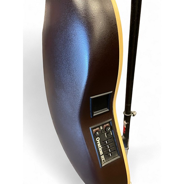 Used Ovation 1867 Legend Sunburst Acoustic Electric Guitar