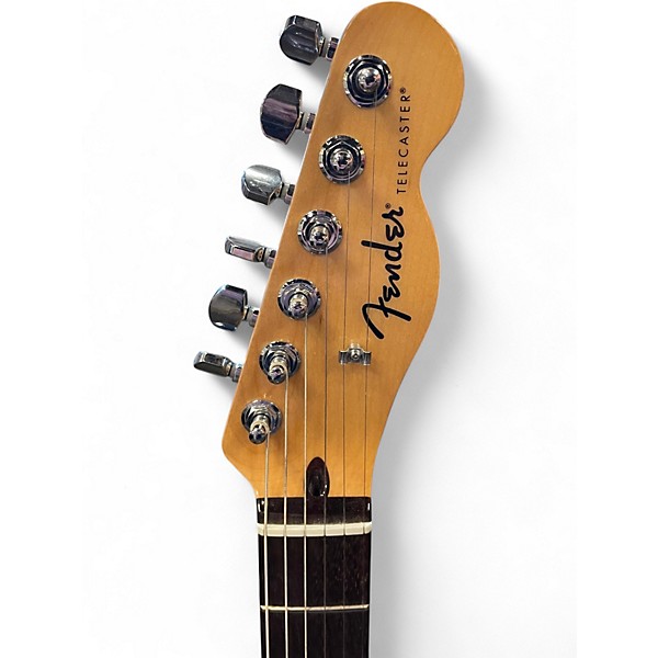 Used Fender Standard Telecaster 2 Color Sunburst Solid Body Electric Guitar