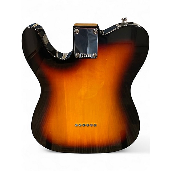Used Fender Standard Telecaster 2 Color Sunburst Solid Body Electric Guitar