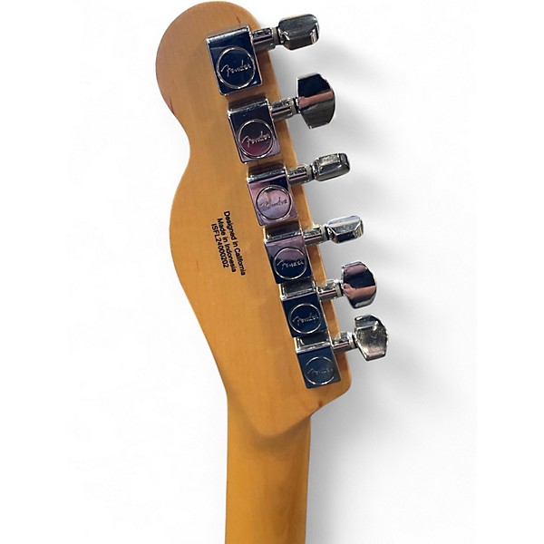 Used Fender Standard Telecaster 2 Color Sunburst Solid Body Electric Guitar