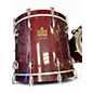 Used Pearl 4 Piece Masters Studio Gloss Wine Stain Drum Kit