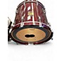 Used Pearl 4 Piece Masters Studio Gloss Wine Stain Drum Kit
