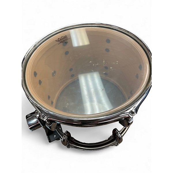 Used Pearl 4 Piece Masters Studio Gloss Wine Stain Drum Kit