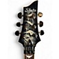 Used Schecter Guitar Research Banshee Extreme FR Charcoal Burst Solid Body Electric Guitar