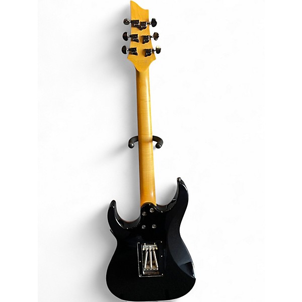 Used Schecter Guitar Research Banshee Extreme FR Charcoal Burst Solid Body Electric Guitar