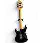 Used Schecter Guitar Research Banshee Extreme FR Charcoal Burst Solid Body Electric Guitar