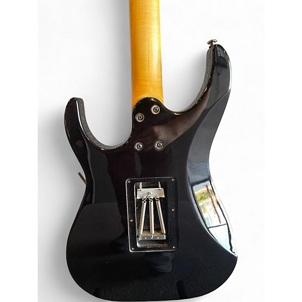 Used Schecter Guitar Research Banshee Extreme FR Charcoal Burst Solid Body Electric Guitar