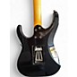 Used Schecter Guitar Research Banshee Extreme FR Charcoal Burst Solid Body Electric Guitar