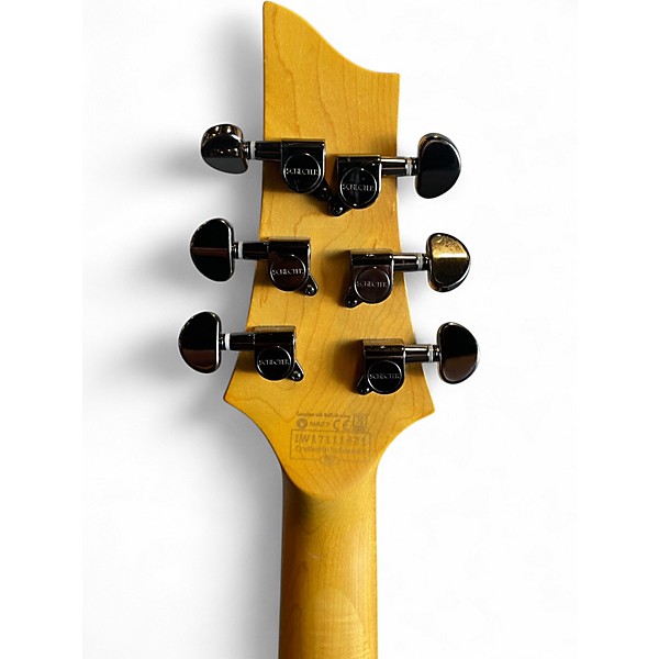 Used Schecter Guitar Research Banshee Extreme FR Charcoal Burst Solid Body Electric Guitar