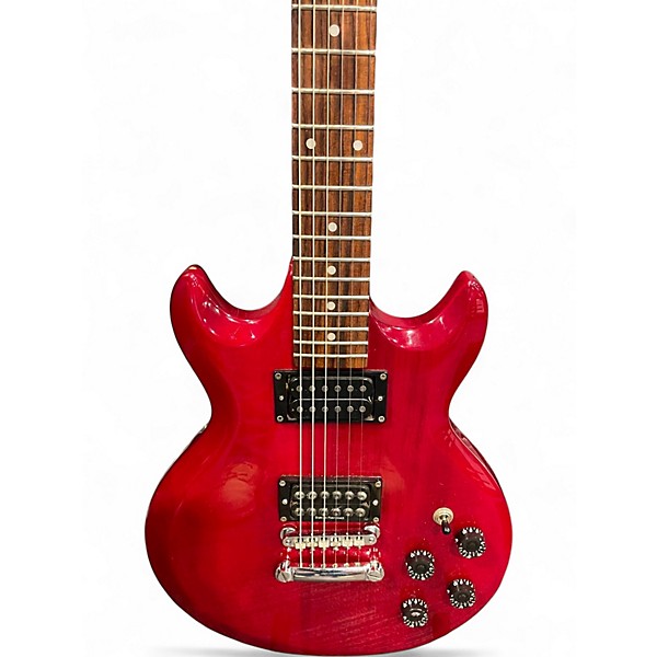 Used Ibanez GAX 70 RED Solid Body Electric Guitar
