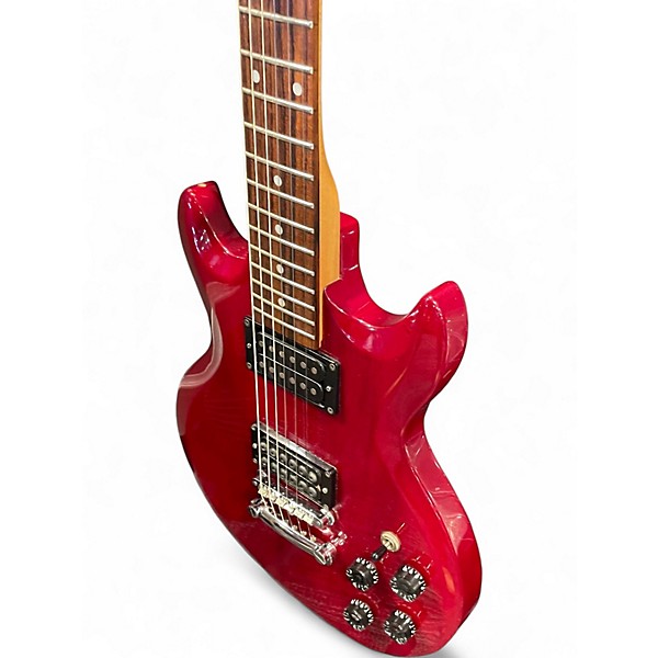 Used Ibanez GAX 70 RED Solid Body Electric Guitar