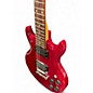 Used Ibanez GAX 70 RED Solid Body Electric Guitar