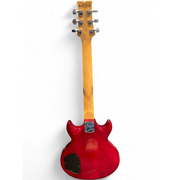 Used Ibanez GAX 70 RED Solid Body Electric Guitar