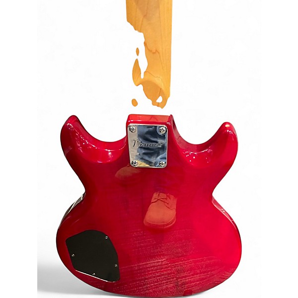 Used Ibanez GAX 70 RED Solid Body Electric Guitar