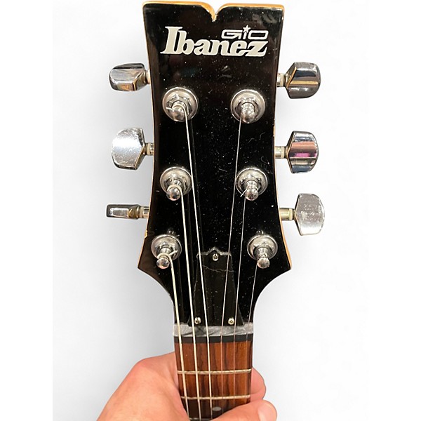Used Ibanez GAX 70 RED Solid Body Electric Guitar