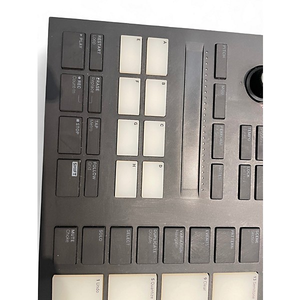 Used Native Instruments MACHINE MK3 Production Controller