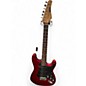 Used Kramer focus red Solid Body Electric Guitar thumbnail