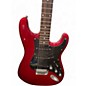 Used Kramer focus red Solid Body Electric Guitar
