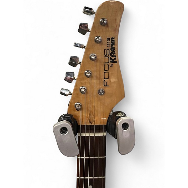 Used Kramer focus red Solid Body Electric Guitar