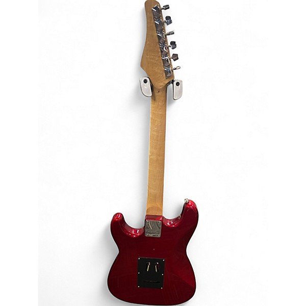 Used Kramer focus red Solid Body Electric Guitar