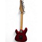 Used Kramer focus red Solid Body Electric Guitar