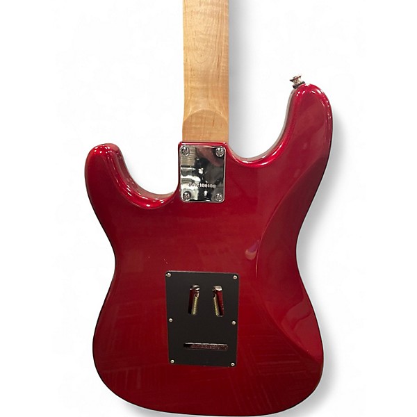 Used Kramer focus red Solid Body Electric Guitar