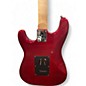 Used Kramer focus red Solid Body Electric Guitar